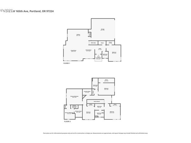 14342 Sw 165TH Ave, Portland, OR 97224