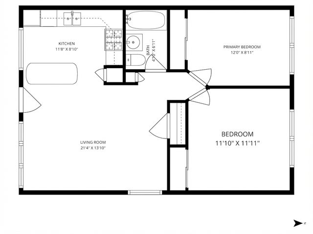 4416 N Kostner Avenue 2C, Chicago, IL 60630