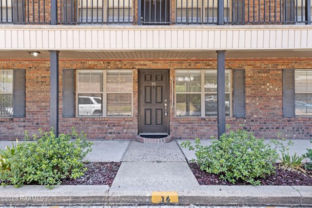 112 Hillside Drive 16, Lafayette, LA 70503