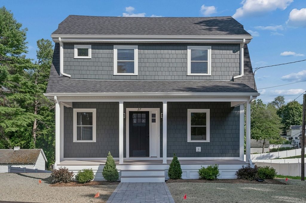 27 Thornell Avenue, Walpole, MA 02032