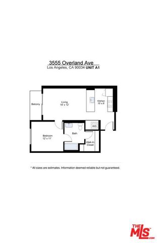 3555 Overland Avenue 201, Los Angeles, CA 90034