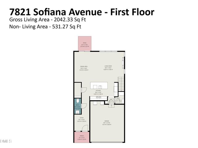 7821 Sofiana Avenue, Raleigh, NC 27617