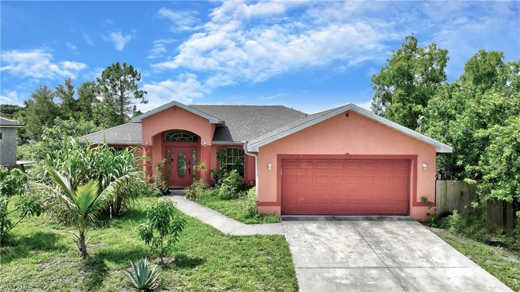 3515 20th ST SW, LEHIGH ACRES, FL 33976 — exterior
