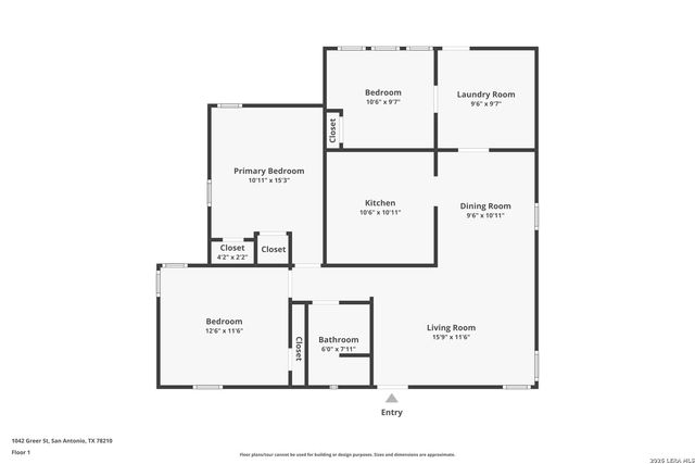 1042 Greer, San Antonio, TX 78210