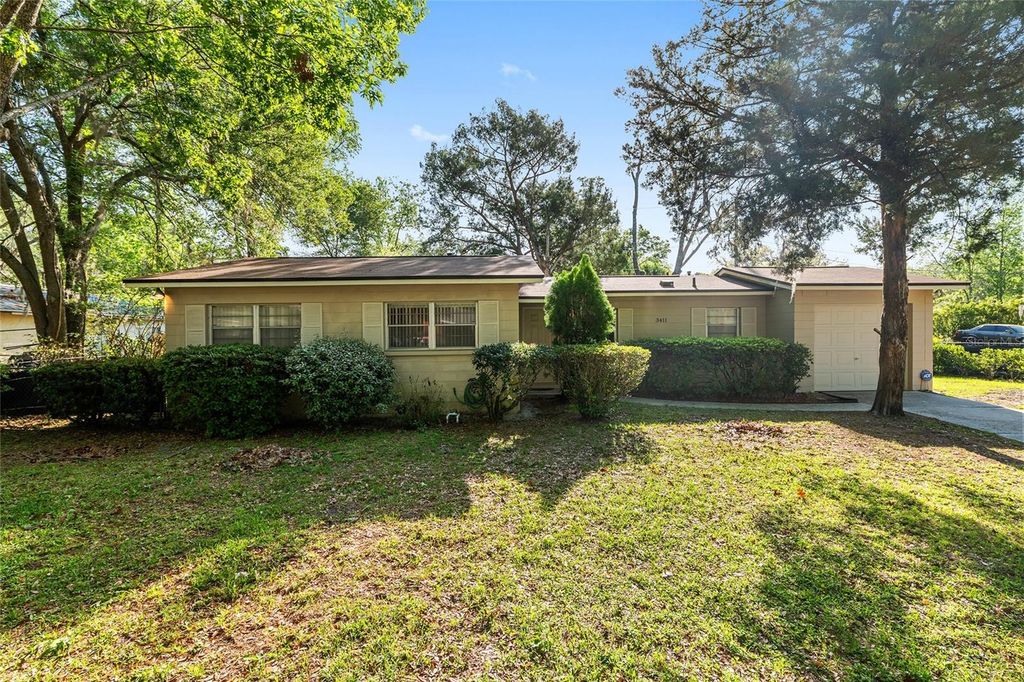 3411 NE 11TH TERRACE, Gainesville, FL 32609
