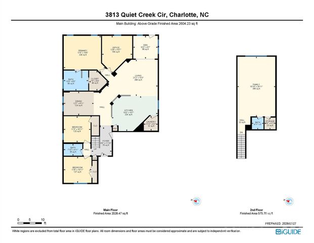 3813 Quiet Creek Circle, Charlotte, NC 28213