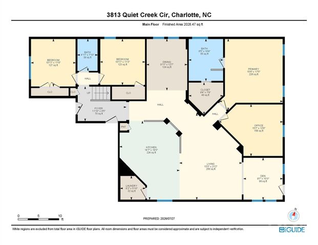 3813 Quiet Creek Circle, Charlotte, NC 28213