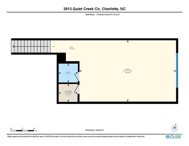 3813 Quiet Creek Circle, Charlotte, NC 28213