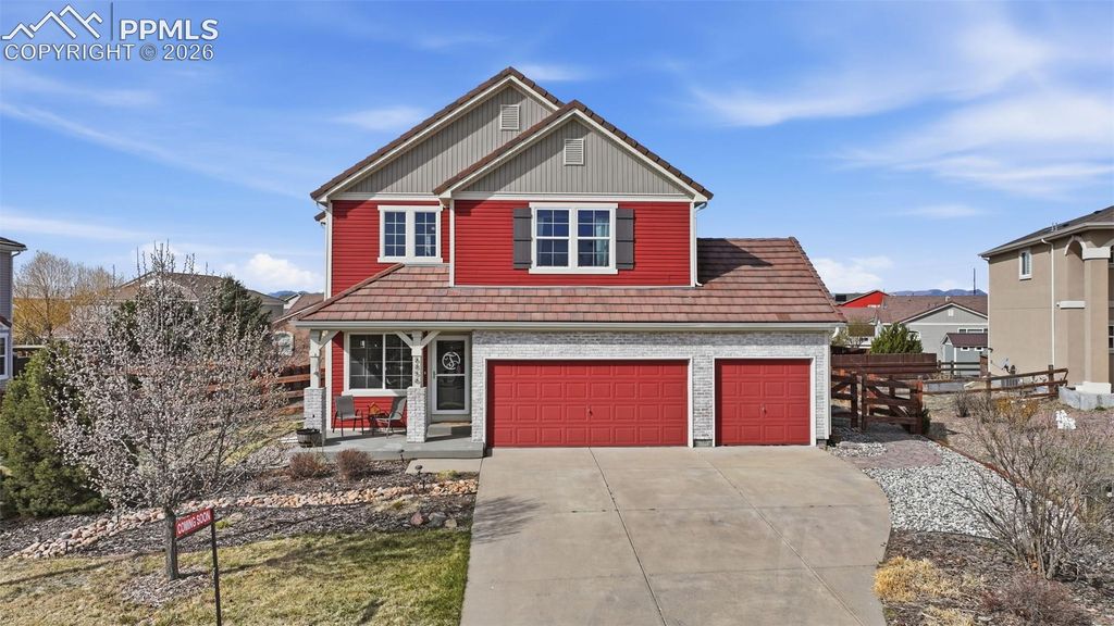 6856 Hidden Haven Way, Peyton, CO 80831 — exterior