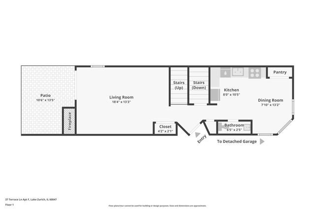 37 Terrace Lane F, Lake Zurich, IL 60047