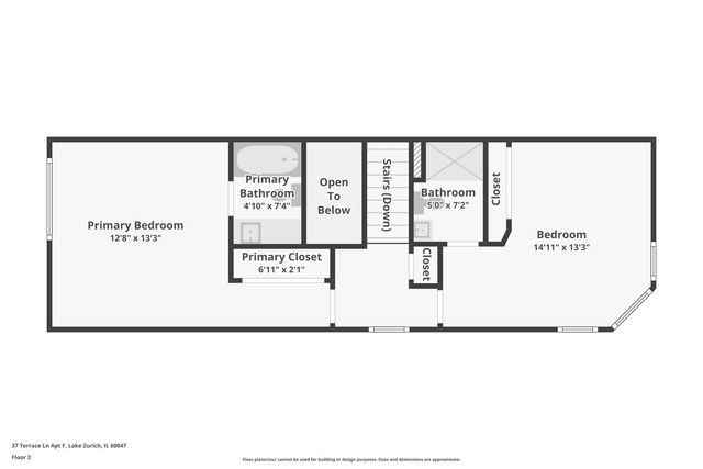 37 Terrace Lane F, Lake Zurich, IL 60047