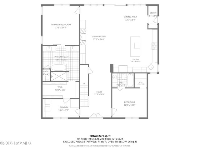 1147 Le Triomphe Parkway, Broussard, LA 70518