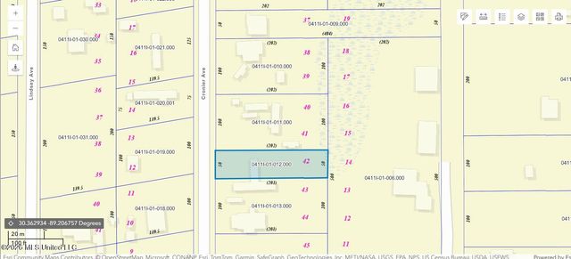 5292 Cronier Avenue, Long Beach, MS 39560