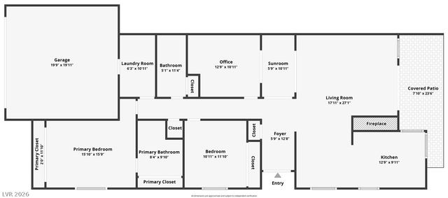 2457 El Paseo Circle, Las Vegas, NV 89121