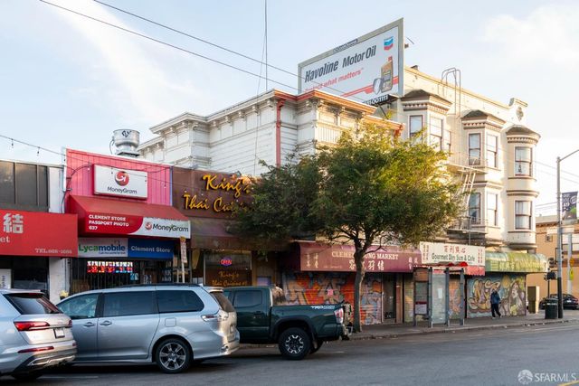 645 Clement Street, San Francisco, CA 94118