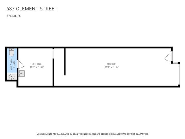 645 Clement Street, San Francisco, CA 94118