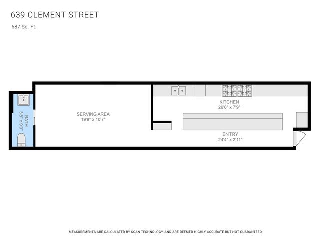 645 Clement Street, San Francisco, CA 94118