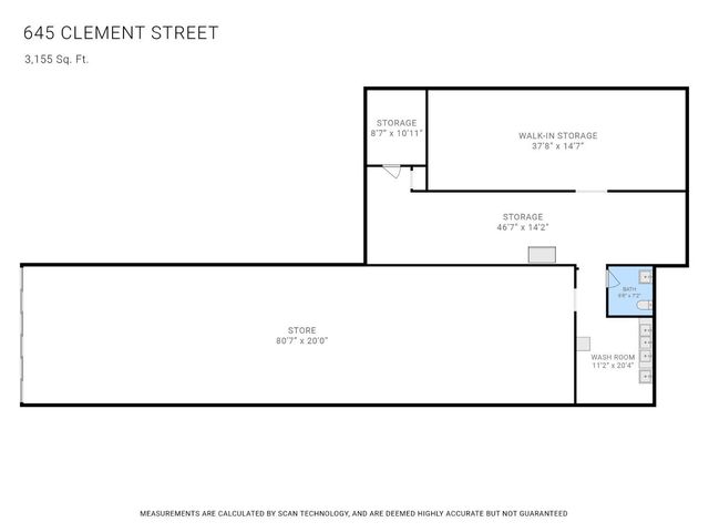 645 Clement Street, San Francisco, CA 94118