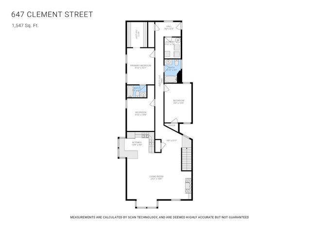 645 Clement Street, San Francisco, CA 94118