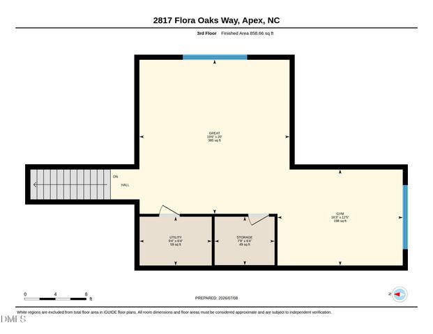 2817 Flora Oaks Way, Apex, NC 27523