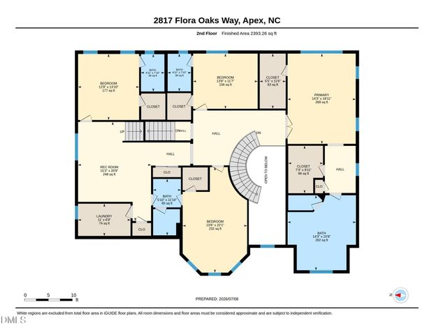 2817 Flora Oaks Way, Apex, NC 27523