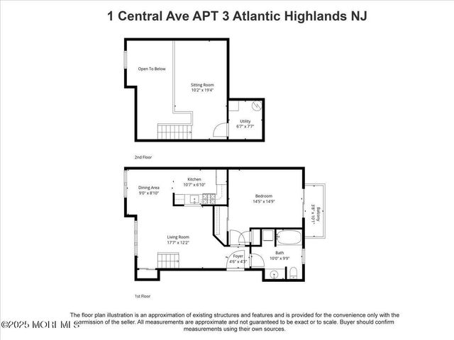 1 Central Avenue 3, Atlantic Highlands, NJ 07716