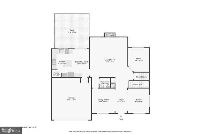 10810 VALLEY FALLS CT, Manassas, VA 20112