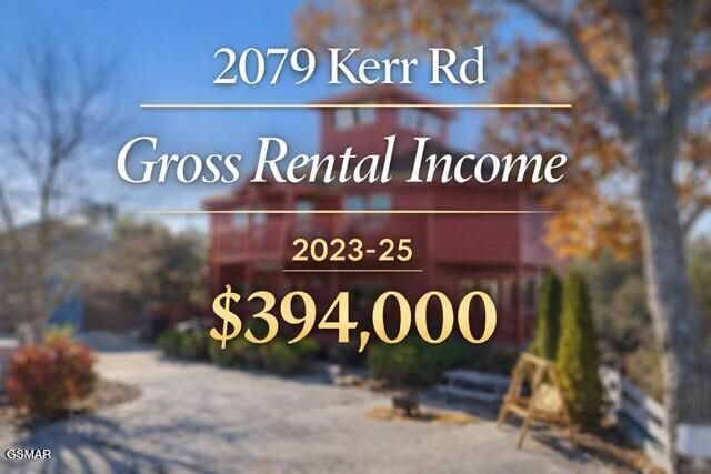 2079 Kerr Road, Sevierville, TN 37876