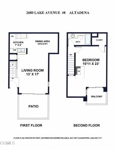 2680 Lake Avenue 8, Altadena, CA 91001