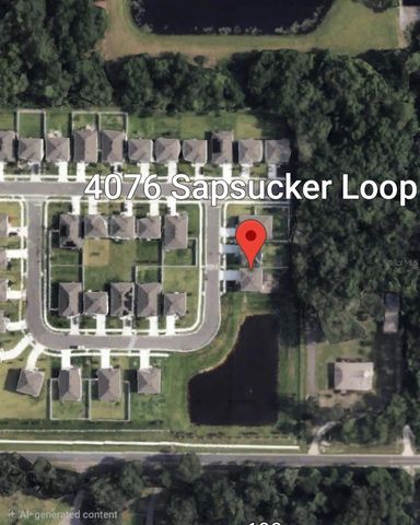4076 SAPSUCKER LOOP, Sanford, FL 32773