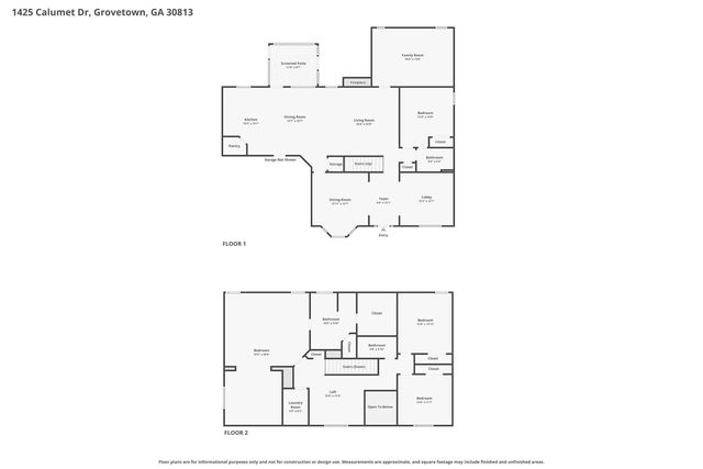 1425 Calumet Drive, Grovetown, GA 30813