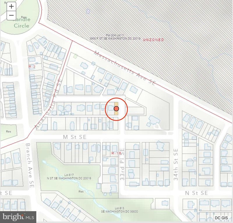VACANT LOT 0064 LOUD PL SE, Washington, DC 20019