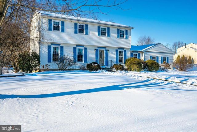 221 HICKORY CORNER RD, East Windsor Twp, NJ 08520