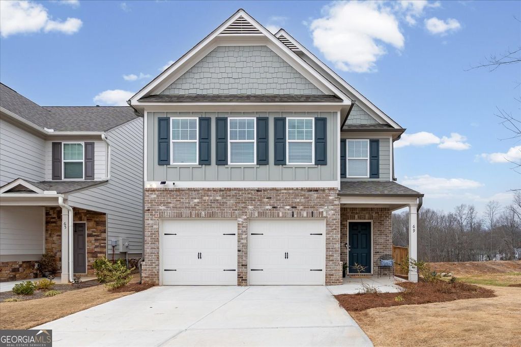 69 Briarwood Drive W, Dawsonville, GA 30534