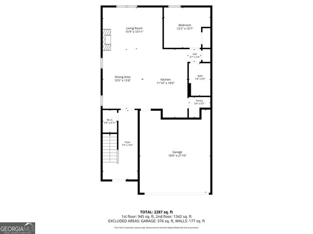 850 Bentley Drive, Fairburn, GA 30213
