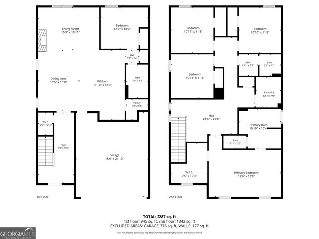 850 Bentley Drive, Fairburn, GA 30213