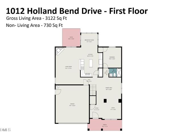 1012 Holland Bend Drive NE, Cary, NC 27519