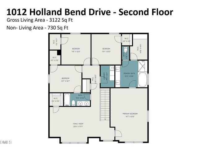 1012 Holland Bend Drive NE, Cary, NC 27519
