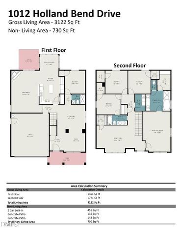 1012 Holland Bend Drive NE, Cary, NC 27519