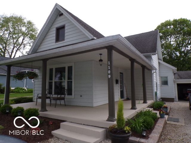 1109 Danville Avenue, Crawfordsville, IN 47933