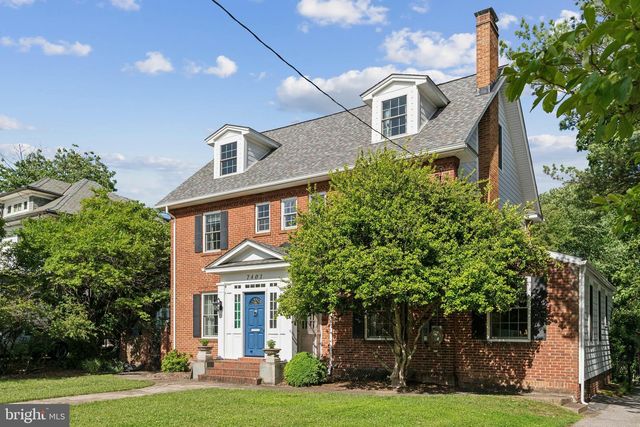 7401 BLAIR RD NW, Washington, DC 20012