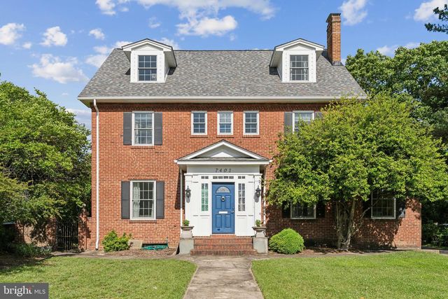 7401 BLAIR RD NW, Washington, DC 20012