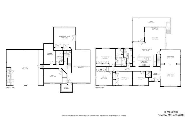 11 Mosley Rd., Newton, MA 02459