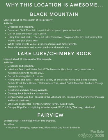 252 Idylwild Lane, Black Mountain, NC 28711