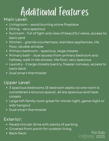 252 Idylwild Lane, Black Mountain, NC 28711