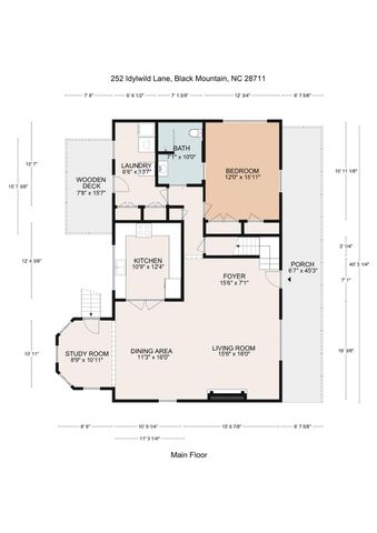 252 Idylwild Lane, Black Mountain, NC 28711