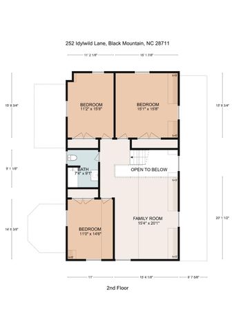 252 Idylwild Lane, Black Mountain, NC 28711