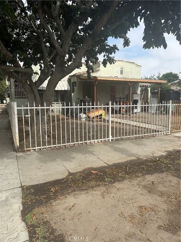 1259 W 59th, Los Angeles, CA 90044