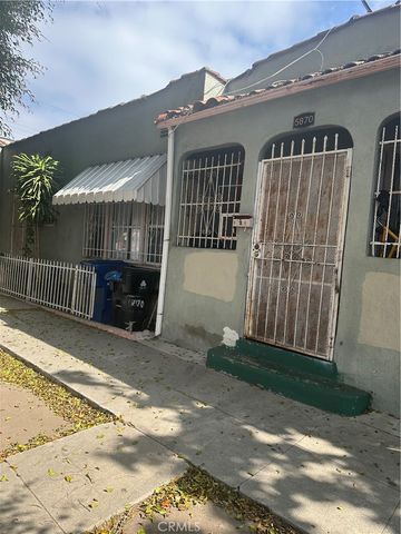 1259 W 59th, Los Angeles, CA 90044