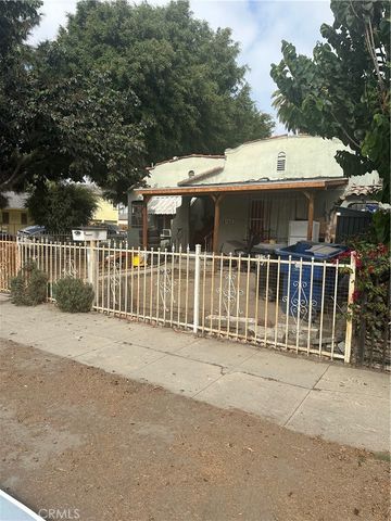1259 W 59th, Los Angeles, CA 90044